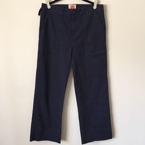 Sanctuary Unearthed Black/Dark navy Pant high rise